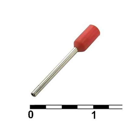 DN00208 RED (0.75X8MM)