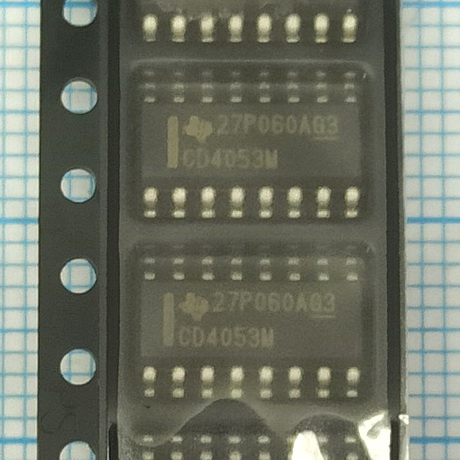 Микросхема CD4053BM96/SO-16