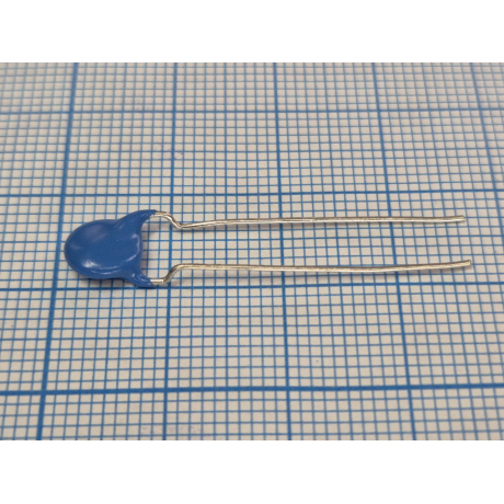 Конденсатор CK45-B3DD102KYGNA (2kV 1000pF ±10% B(±10%) F:5mm)