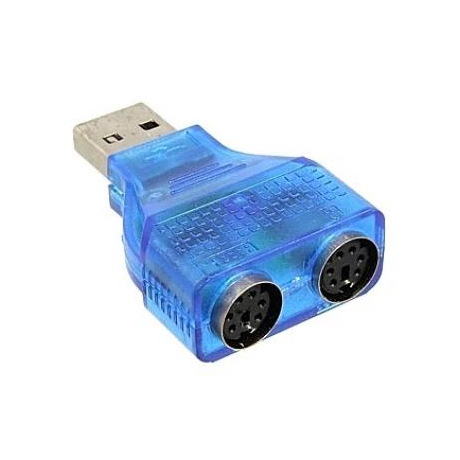 USB TO 2*PS/2