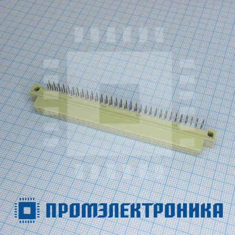 DIN 2X32 64FR (2.54mm)