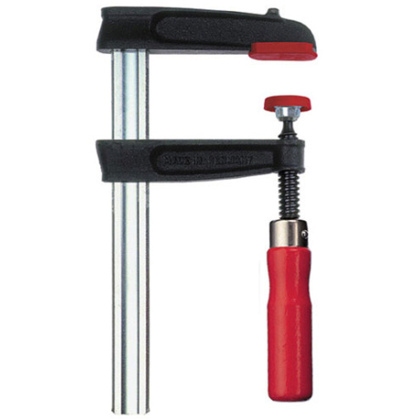Струбцина из ковкого чугуна TPN с надежной деревянной ручкой BESSEY TPN20B6BE