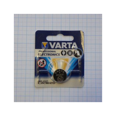 CR1620   Varta