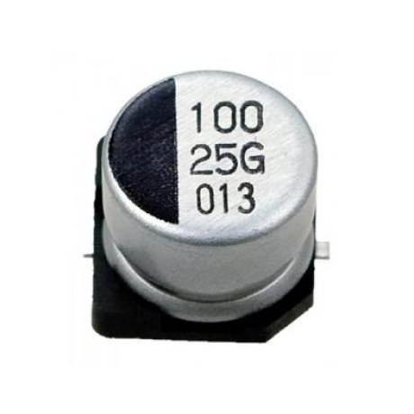 SMD конденсатор CA025M0100REE-0806