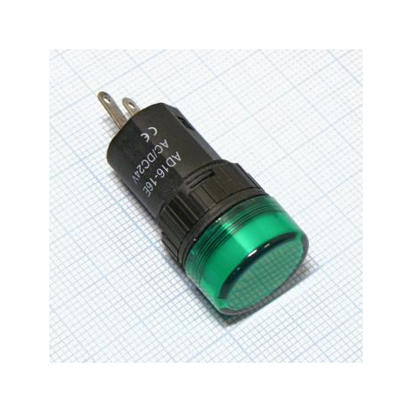 Лампа AD16-16G 24v