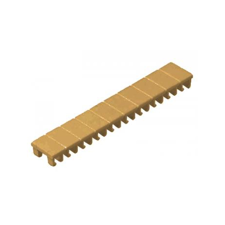 Маркировка для клемм (полоска) 9705 A/6/10 BROWN