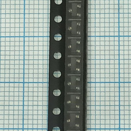 Транзистор BSS63LT1G, Биполярный транзистор, PNP, 100 В, 0.1 А