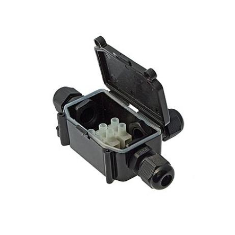 BOX-3 IP65 3PIN CA10 10A/450V