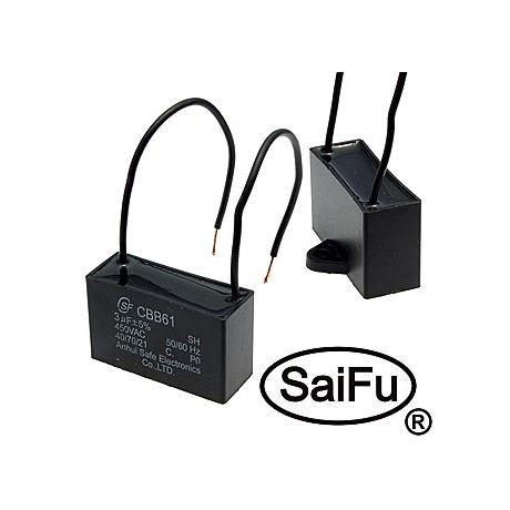 CBB61   3UF  450V  (SAIFU)