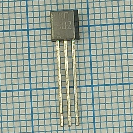 Транзистор КП502А