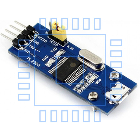 PL2303 USB UART Board (micro)