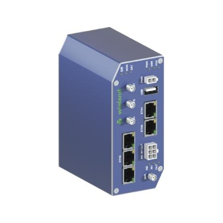 Роутер WIENET LTE WR V3 SL 5-PORT WIFI