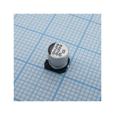 SMD конденсатор CA025M0022REC-0505