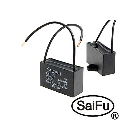 CBB61   4UF  450V (SAIFU)