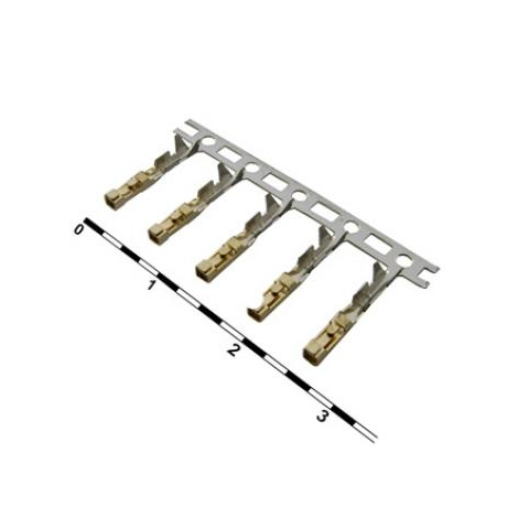 BLS(BLD) PITCH 2,54MM КОНТАКТЫ