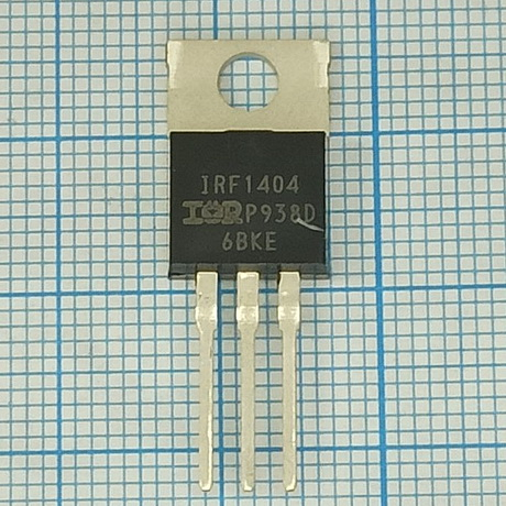 Транзистор IRF1404PBF