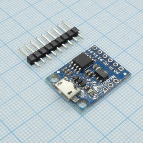 A10-Микронтр.Digispark Attiny85 microUSB