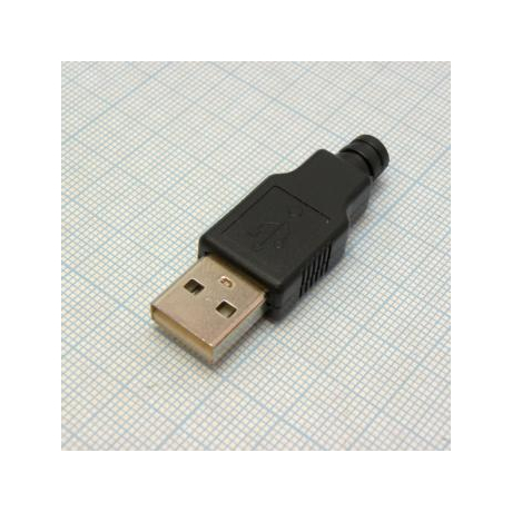 USB AM пласт кожух
