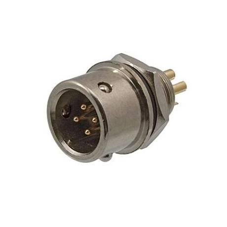 XS9-4(ZN) PANEL PLUG