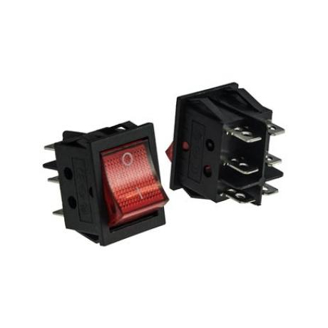 KCD4-202N-C3-R/6P ON-ON