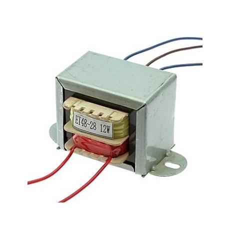 EI48*28 220V TO 2X12V 12W