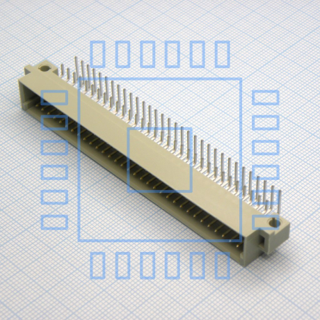 DIN 3X32 64MR (2.54mm)