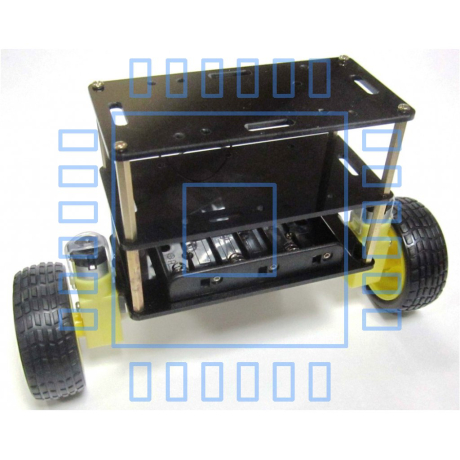 Шасси балансирующего робота ЛМ-Б2