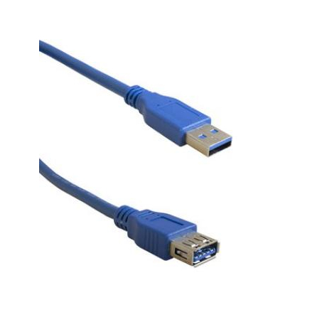 USB3.0 A(M)-USB A(F) BL 1.8M