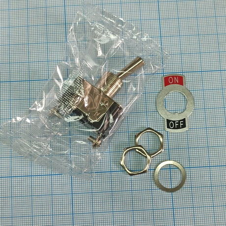 Тумблер KN3(A)-101 on-off