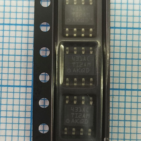 Микросхема TL431ACDR/SO-8
