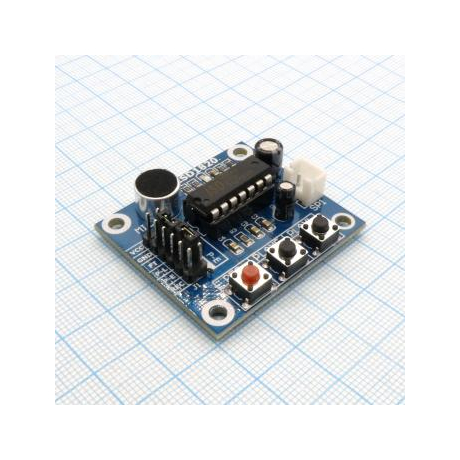 ISD1820 модуль записи звука