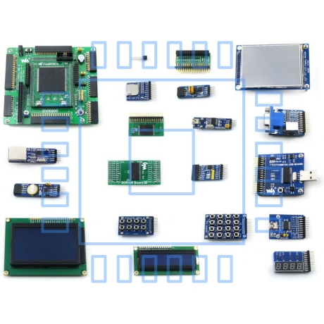 OpenEP3C16-C Package B