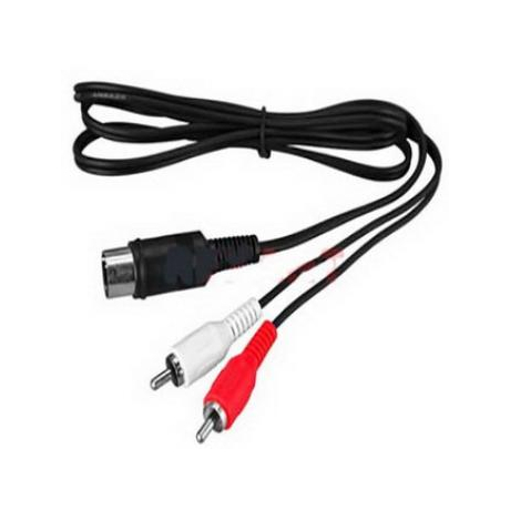 DIN 5 PIN - 2 RCA B1,5 M