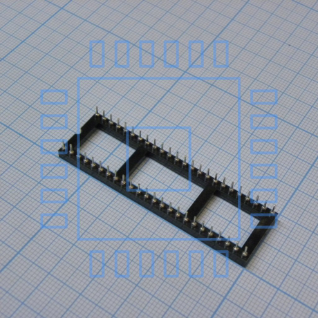 DIP сокет SCLM-48(2.54mm)