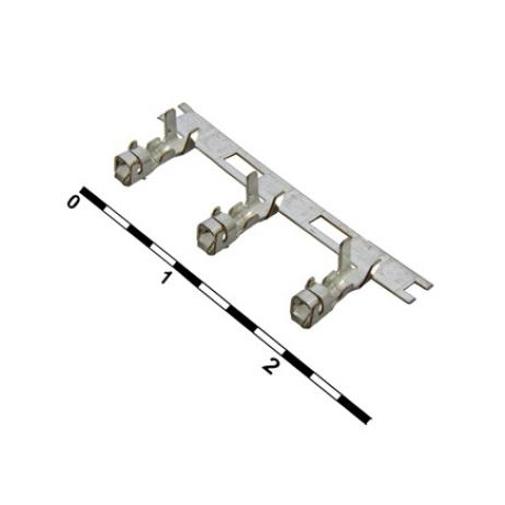 H PITCH 2.54MM КОНТАКТЫ