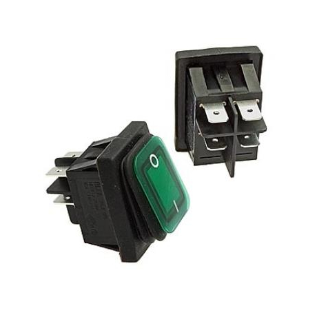 SB092 IP65 ON-OFF 22X30MM