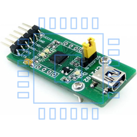 CP2102 USB UART Board (mini)