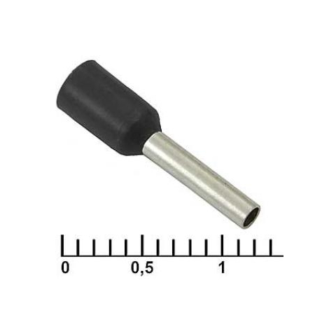 DN01008 BLACK (1.4X8MM)