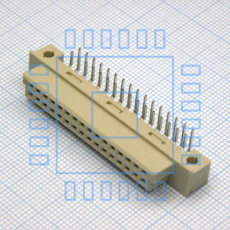 DIN 2X16 32FR (2.54mm)