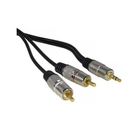 STEREO 3,5 MM - 2 RCA GM 1.5M