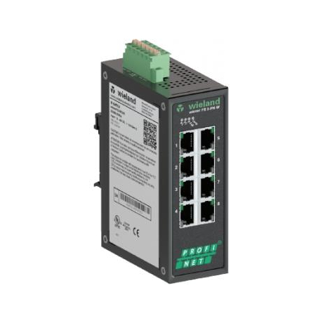 Коммутатор WIENET FS 8-PN-W