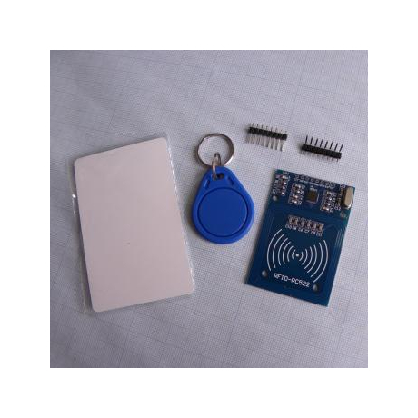 M24-Считыватель карт RFID RC522