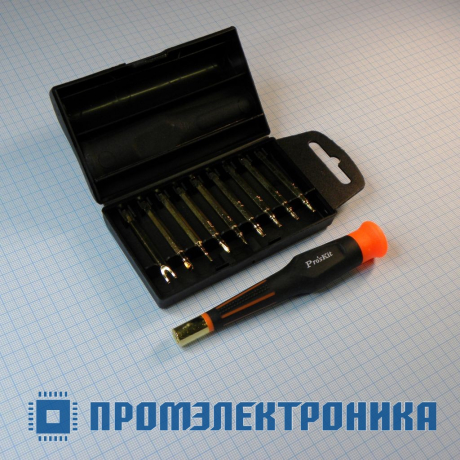 Набор отверток ProSkit 8PK-6182