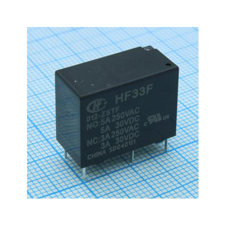 Силовое реле HF33F/012-ZSTF