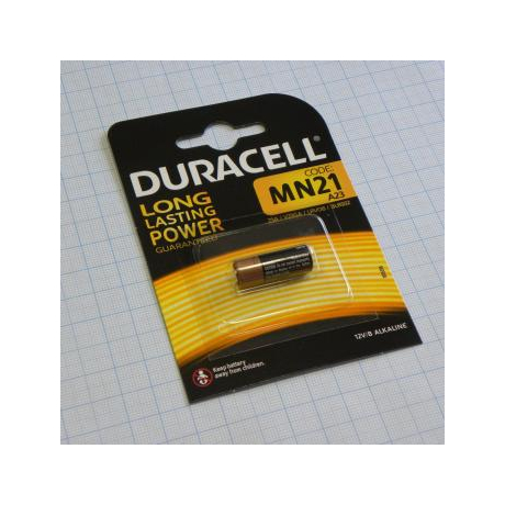 Батарея 23A (MN21)    Duracell