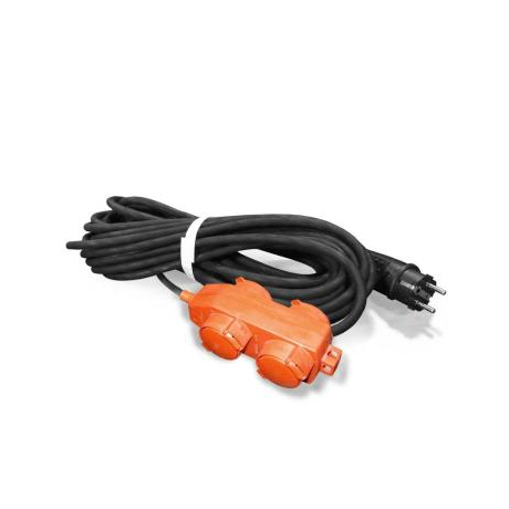 Удлинитель-шнур 4х50м с заземл. 16А IP44 У16-040 К
