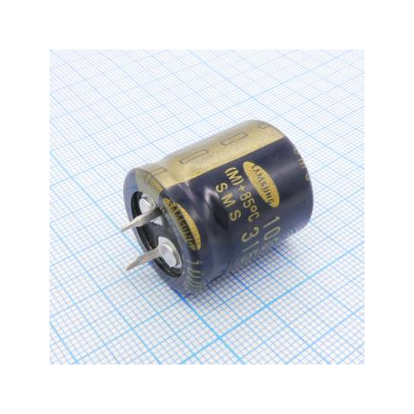 SMS-315V-100uF / 22*25 / 85°C