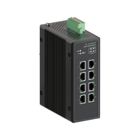 Коммутатор WIENET UMSA 8G-4PoE-24V