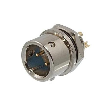XS9-2(ZN) PANEL PLUG