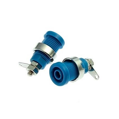 Z016 4MM PANEL JACK BLUE